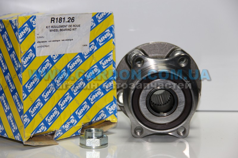 R18126 - ������� ������ Legacy/Impreza/Forester NTN SNR